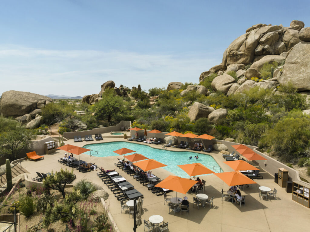 Pool Area - Scottsdale Resort Pools