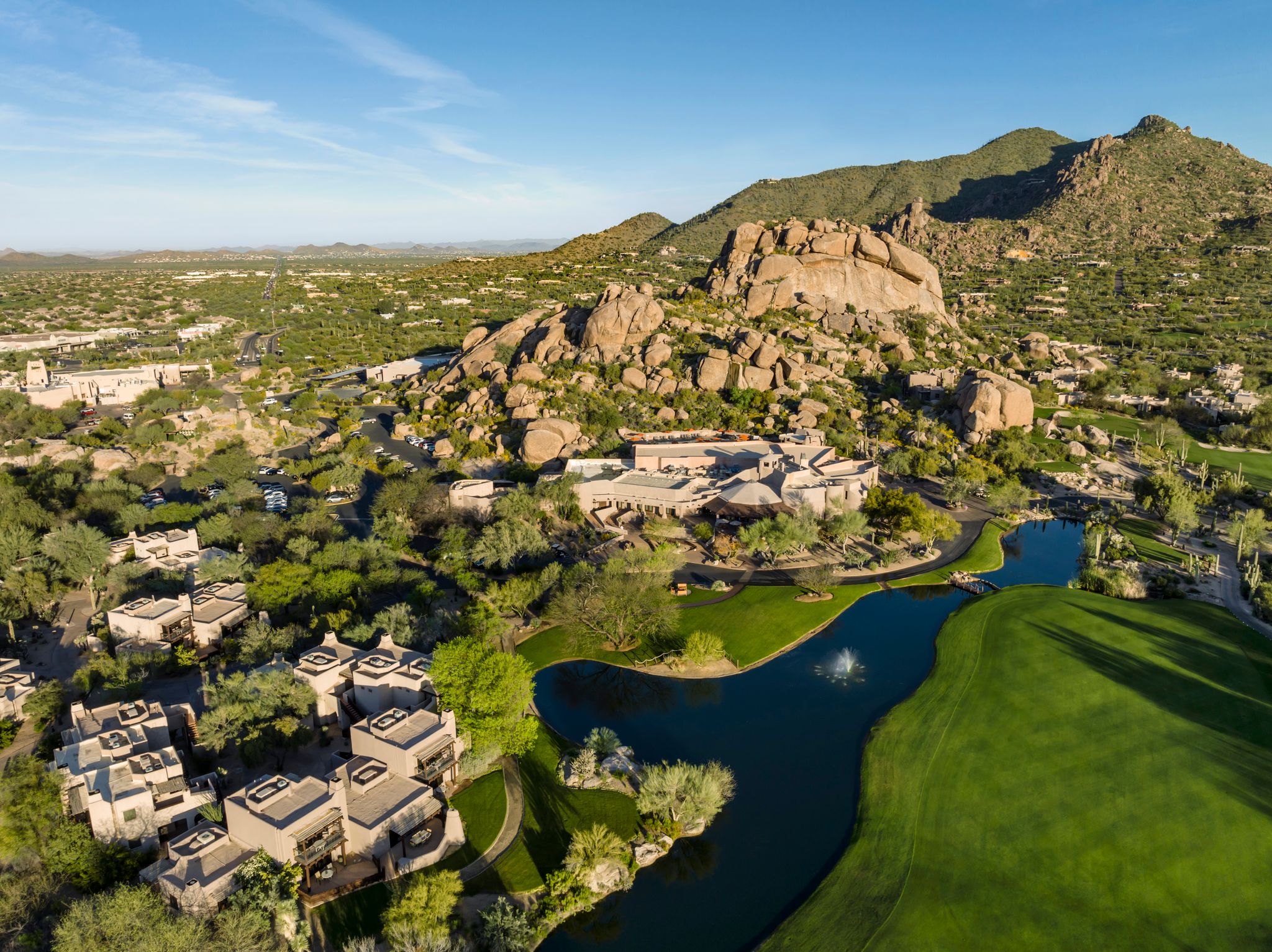 World Class Golf The Boulders Resort & Spa