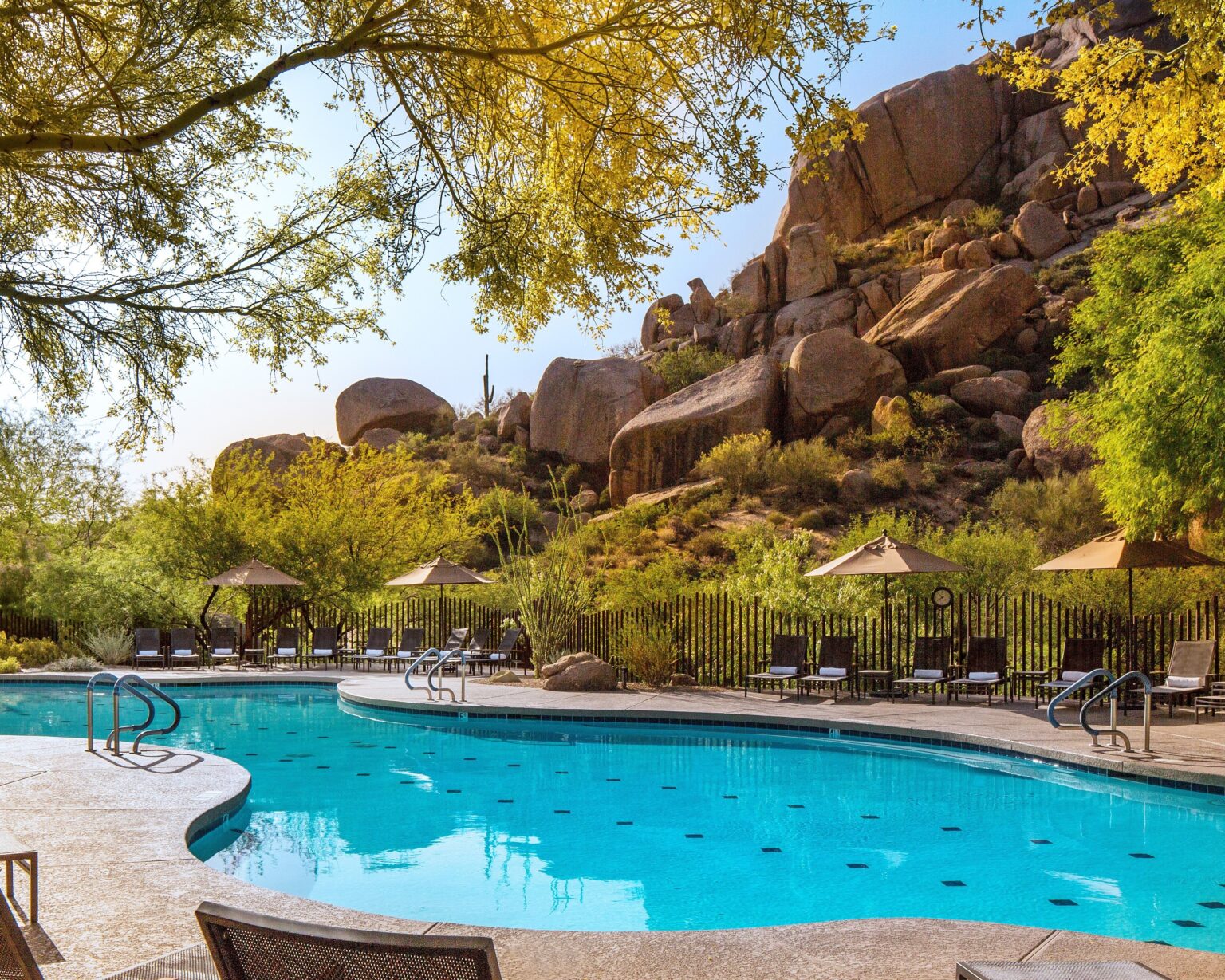 Spa and Fitness - The Boulders Resort & Spa